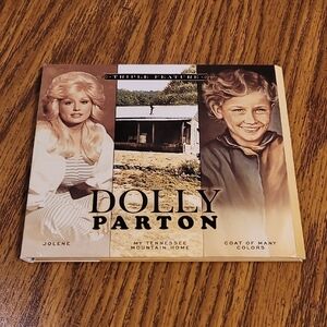 Dolly Parton Triple Feature CD Set